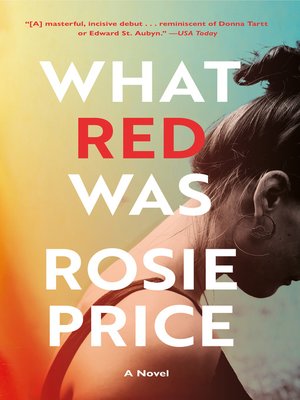 What Red Was - ebook